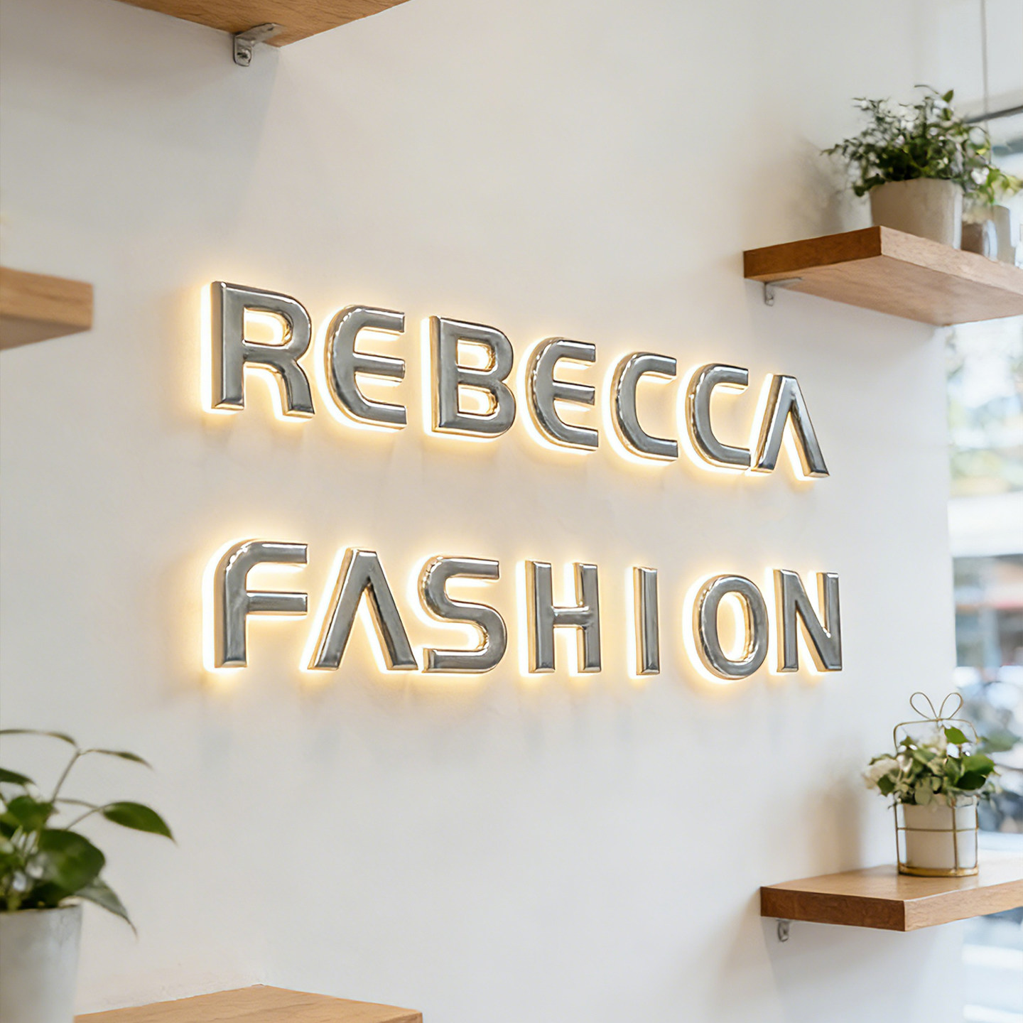 Luminous Letters Cladding 3D Luminous Letters - xd sign