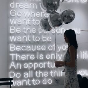 creative neon lights