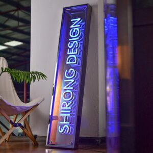 led infinity mirror sign