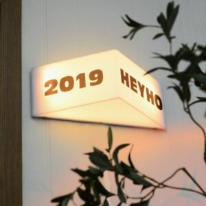 creative triangle light box