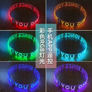 creative circular neon sign