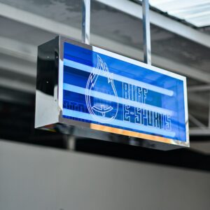 creative hanging lightbox