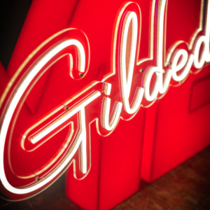 creative luminous letters