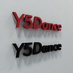 3d backlit characters