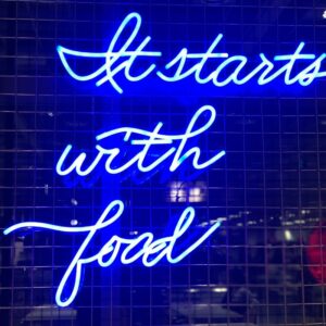 creative neon lights