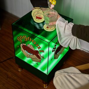 creative landing light box