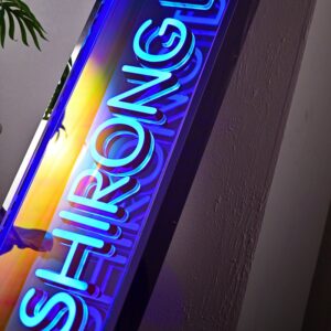 led infinity mirror sign
