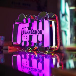 creative letters sign