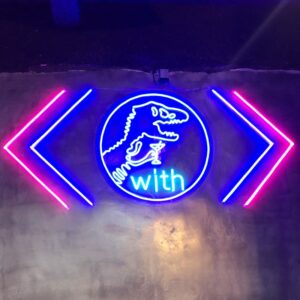 customized neon sign