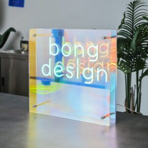 led infinity mirror sign