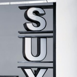 3d backlit characters