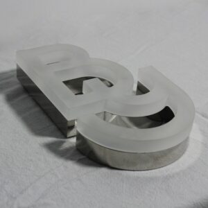 3d jelly luminous letters