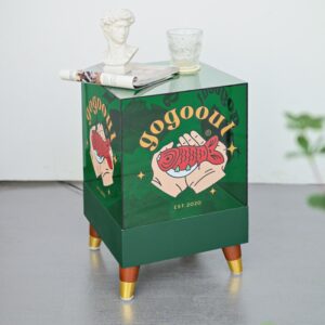 creative landing light box