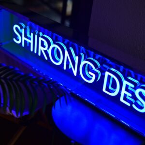 led infinity mirror sign
