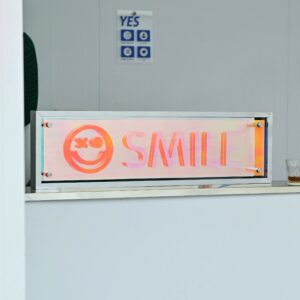 led infinity mirror sign