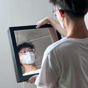 led infinity mirror sign