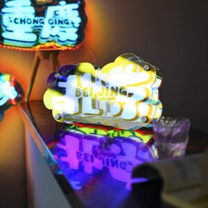 creative letters sign