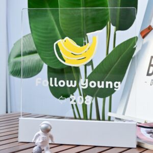 creative lamp sign