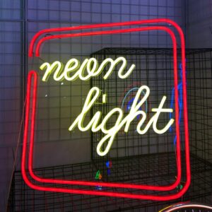 creative neon lights
