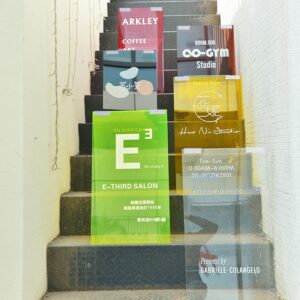 creative acrylic sign