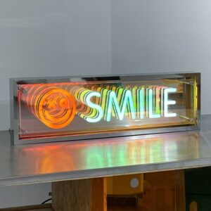 led infinity mirror sign