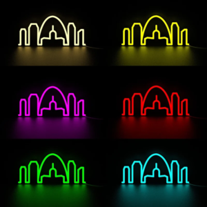 custom led neon signs
