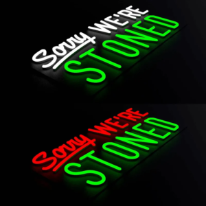 custom led neon signs