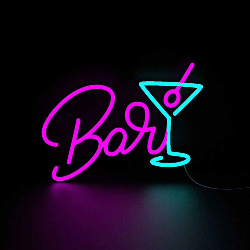 custom led neon signs