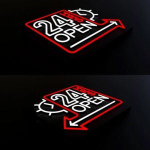 custom led neon signs