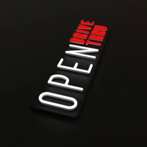 custom led neon signs