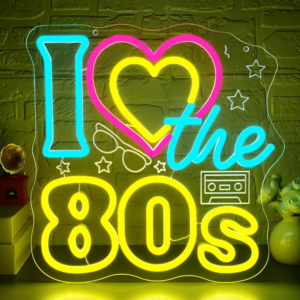 custom led neon signs