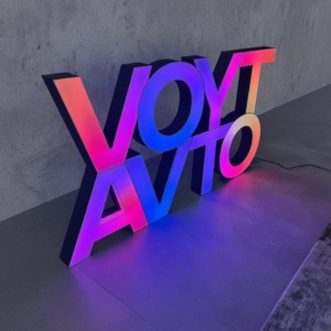 rgb channel letter