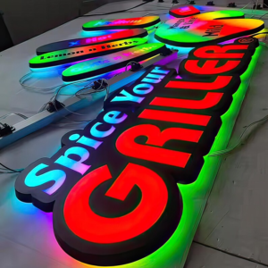 rgb channel letter