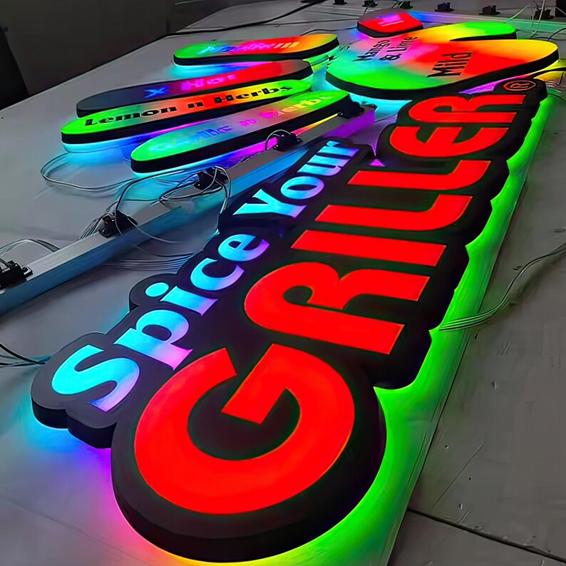 rgb channel letter
