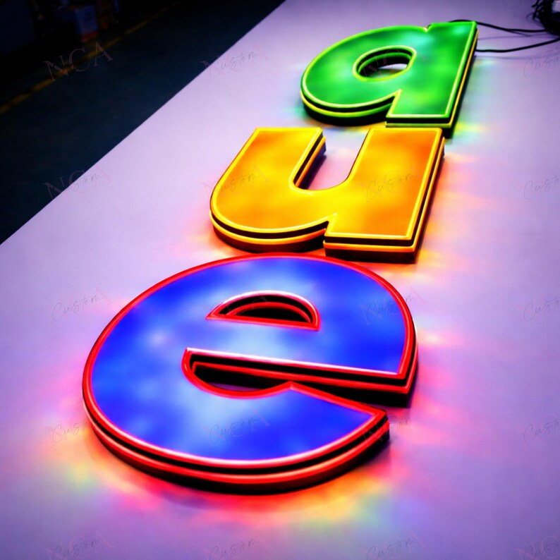 rgb channel letter
