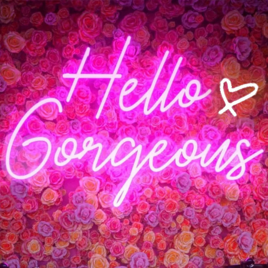 custom led neon signs