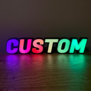 rgb channel letter