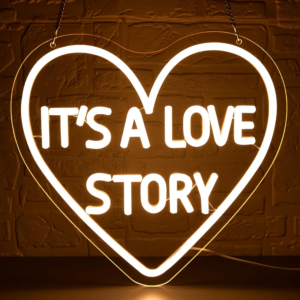 custom led neon signs