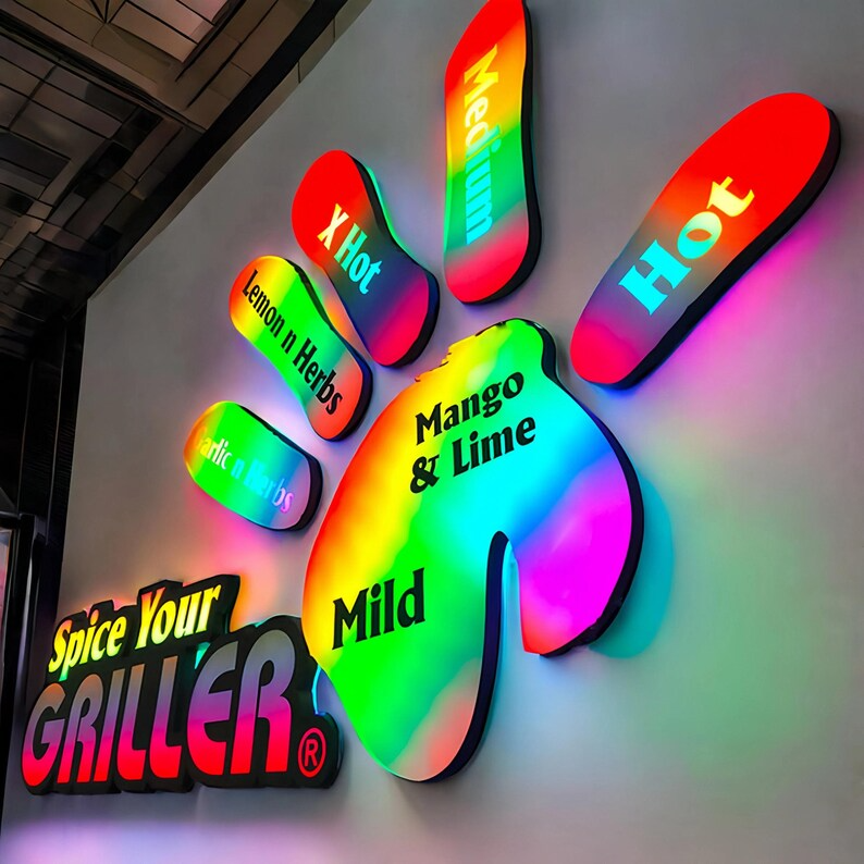 rgb channel letter