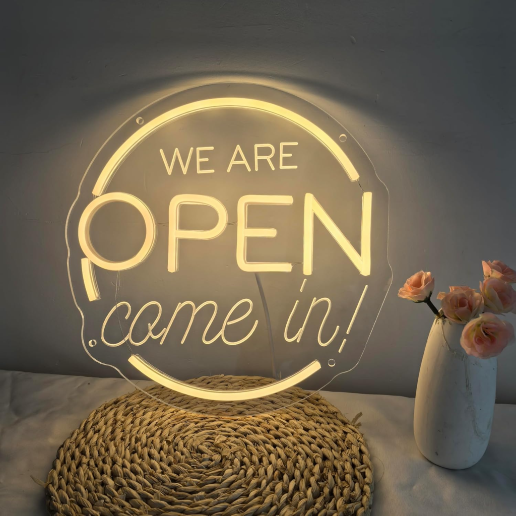 custom led neon signs