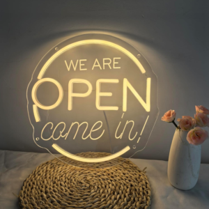 custom led neon signs