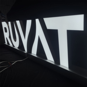 led channel letters
