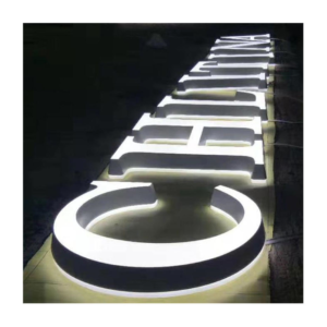 led channel letters