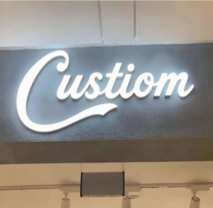 led channel letters