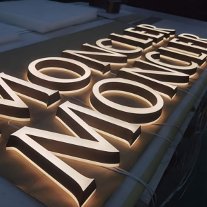 led channel letters