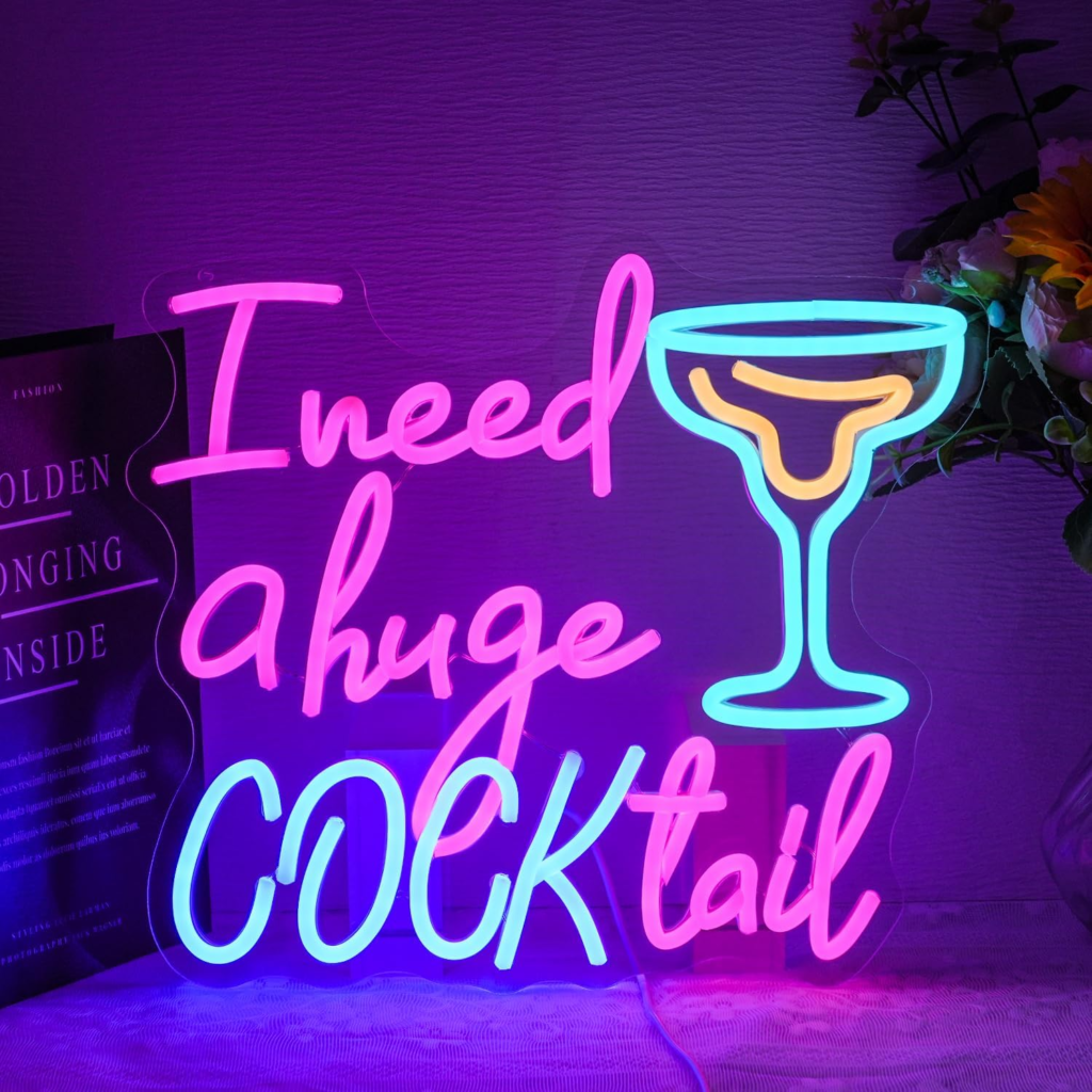 custom led neon signs