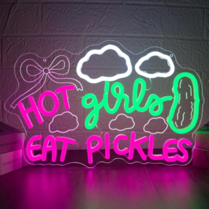custom led neon signs