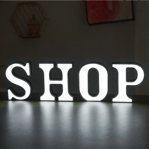 led channel letters