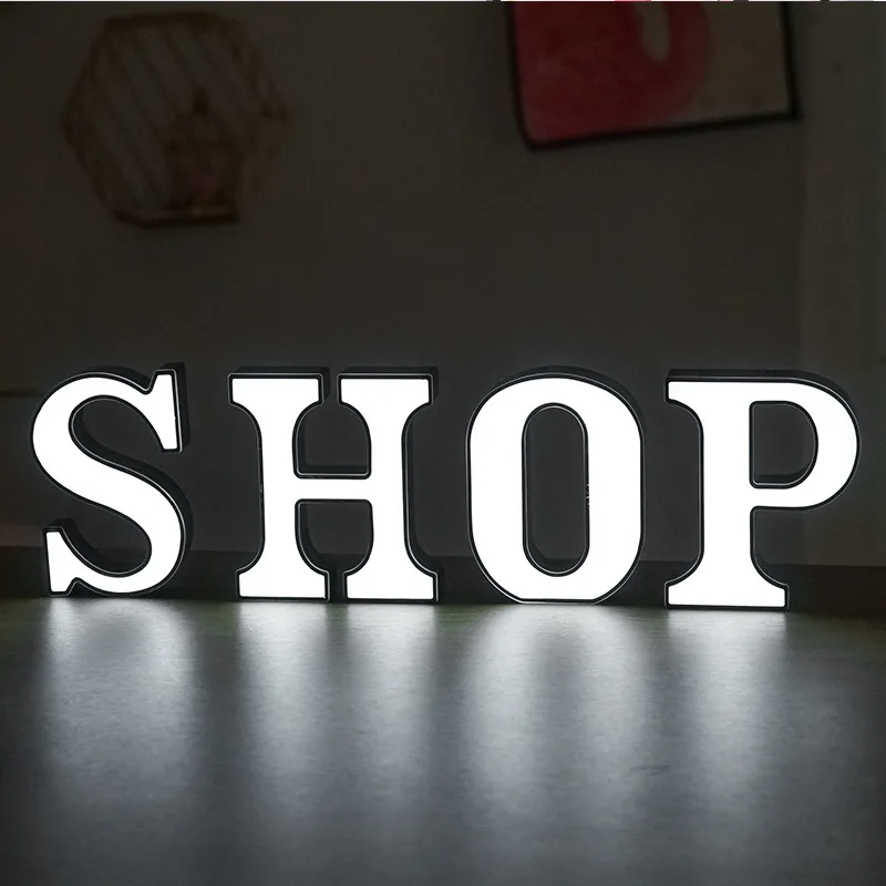 led channel letters