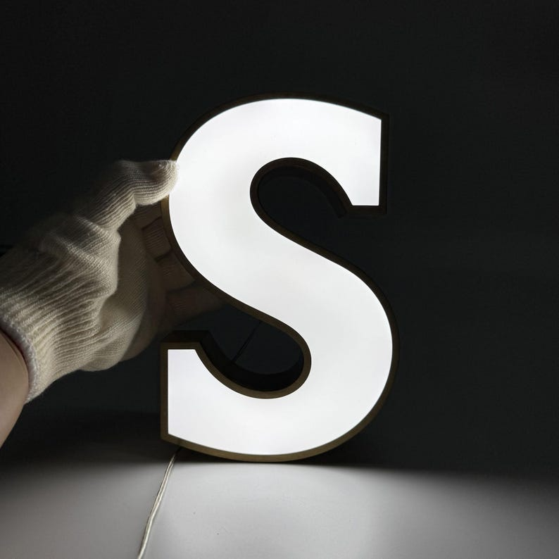 led channel letters